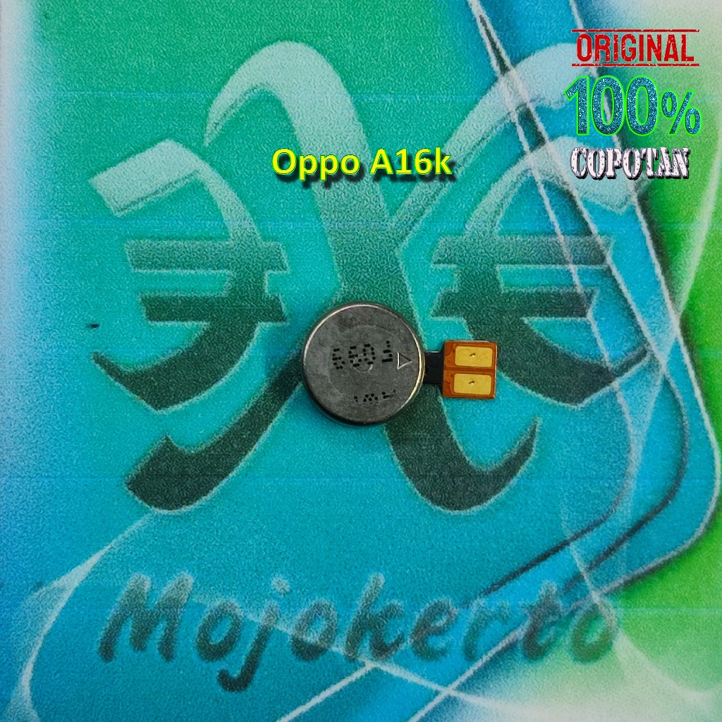 Oppo A16K (2021) Vibrate / getar / vibra original copotan | eXe Comp