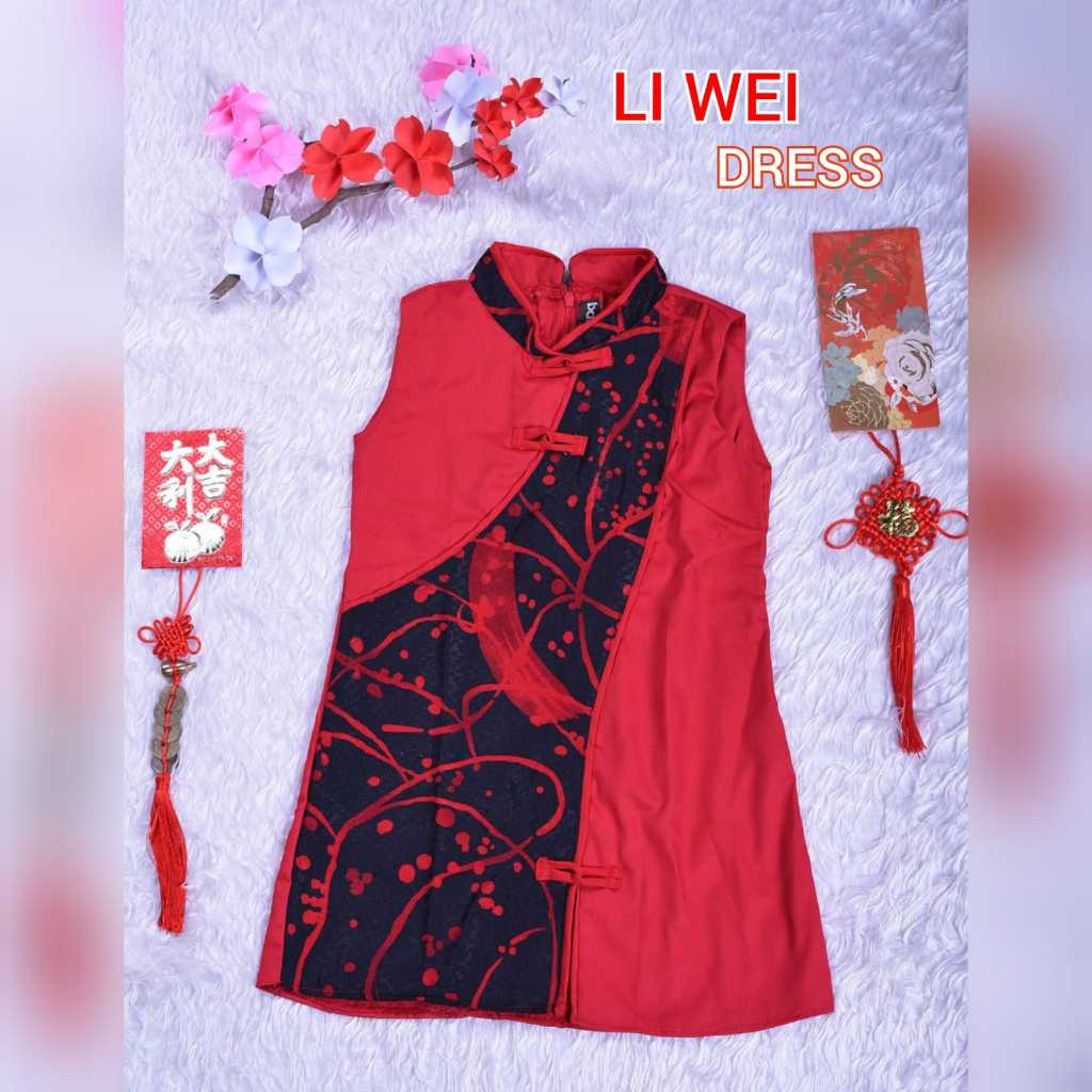 CNY 2024 : LI WEI DRESS, imlek 2024