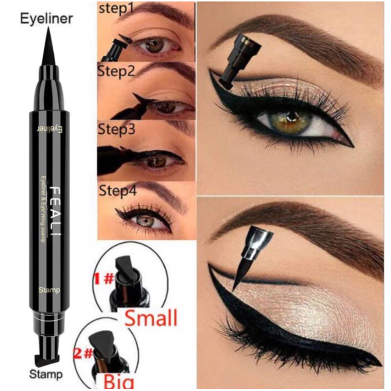 FEALI Eyeliner and Eye Stamp Black