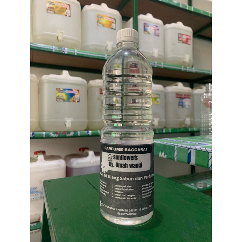 Parfume Laundry Baccarat/Parfume Laundry Omah Wangi/Parfume Laundry 1 Liter