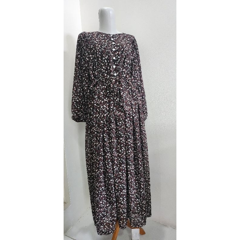 Gamis yuna Fasion Ceruty