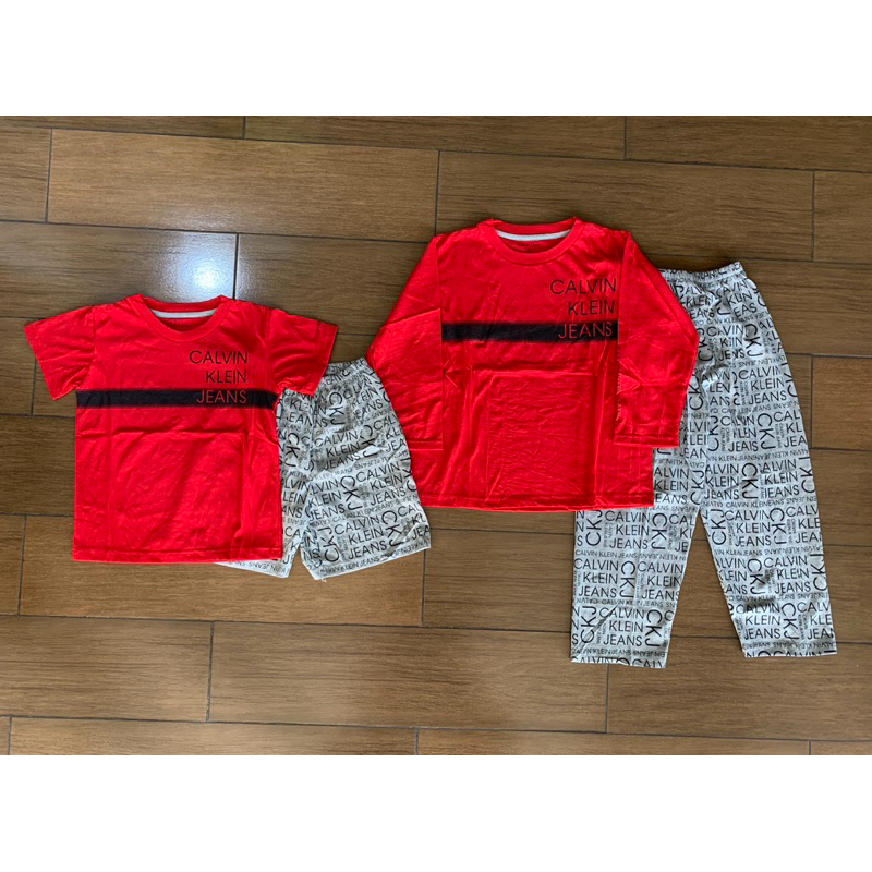 Baju Tidur Imlek Anak Piyama Merah