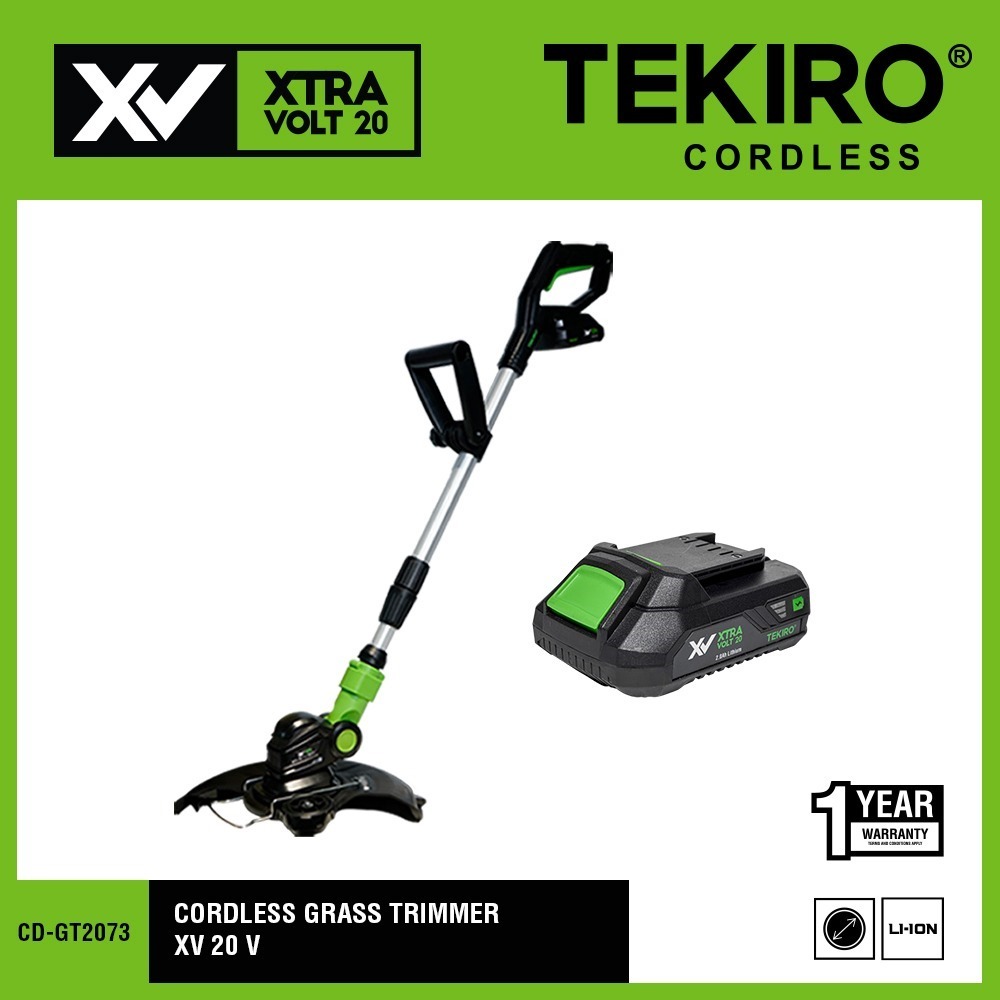 TKR CORDLESS GRASS TRIMMER XV 20 V