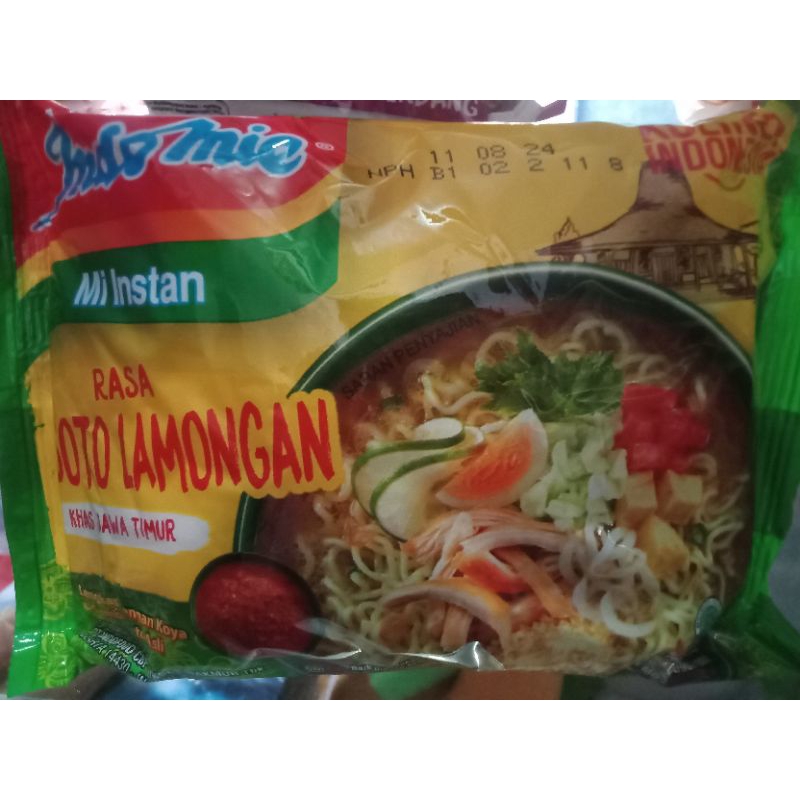 

Indomie rasa soto Lamongan