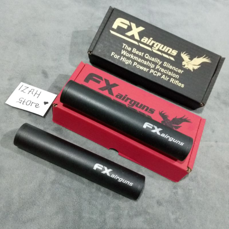 Fx Airguns power PCP air rifles peredam senyap