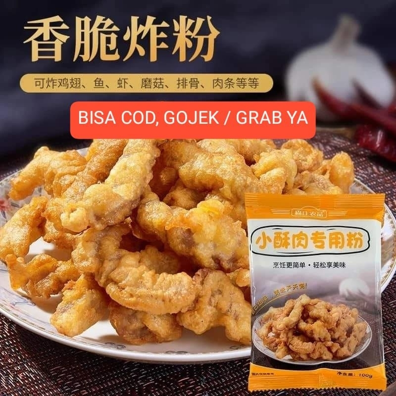 

Tepung crispy serbaguna china Halal murah