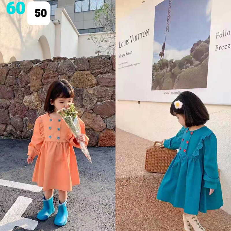 Dress anak import bangkok