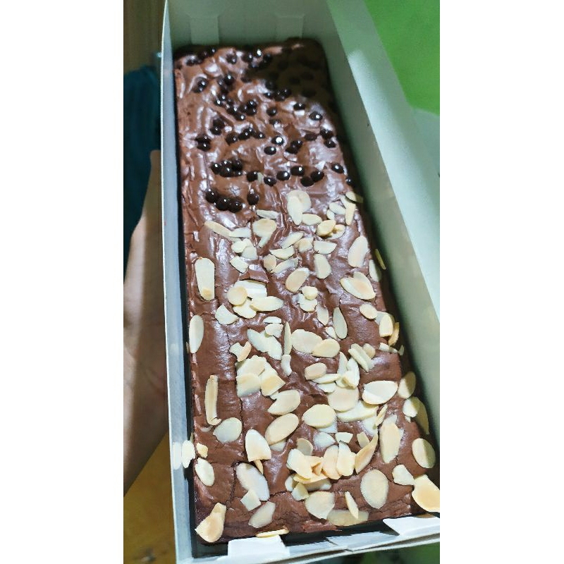 

brownies panggang gluten free