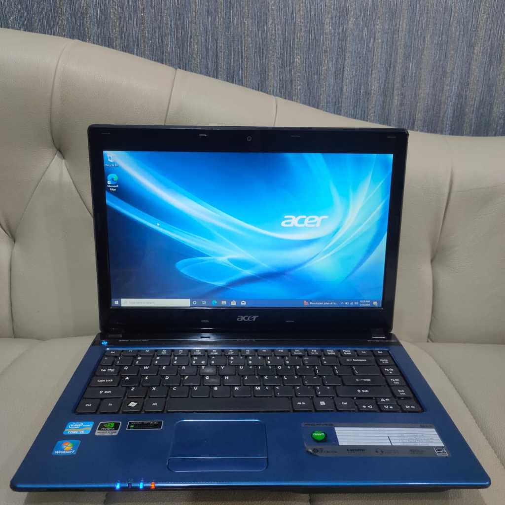 Laptop Acer 4750, Core i5-2410M, Nvidia GeForce GT, Ram 4GB, Hdd 500GB