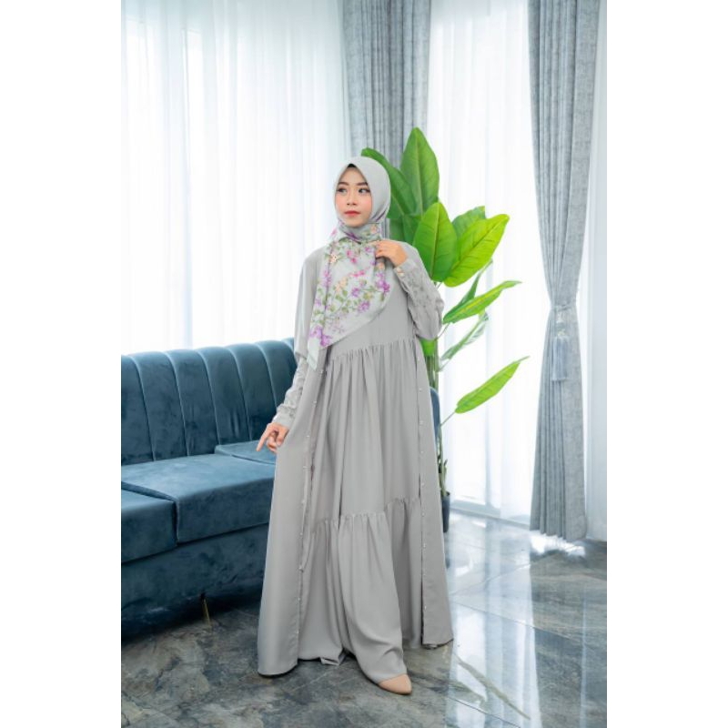 ABAYA ALEXANDRIA BY VALDYA/IED SERIES TERBARU/FAMSET LEBARAN 2024