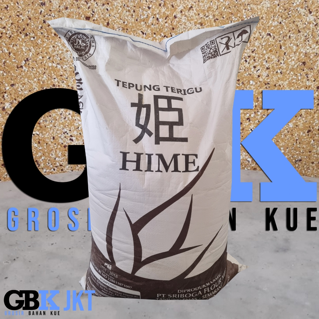 

Tepung Terigu Hime Sriboga 25 Kg