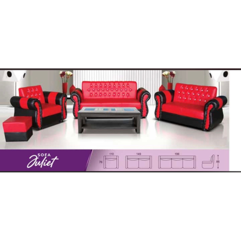 Sofa Violet Juliet 321 Oscar