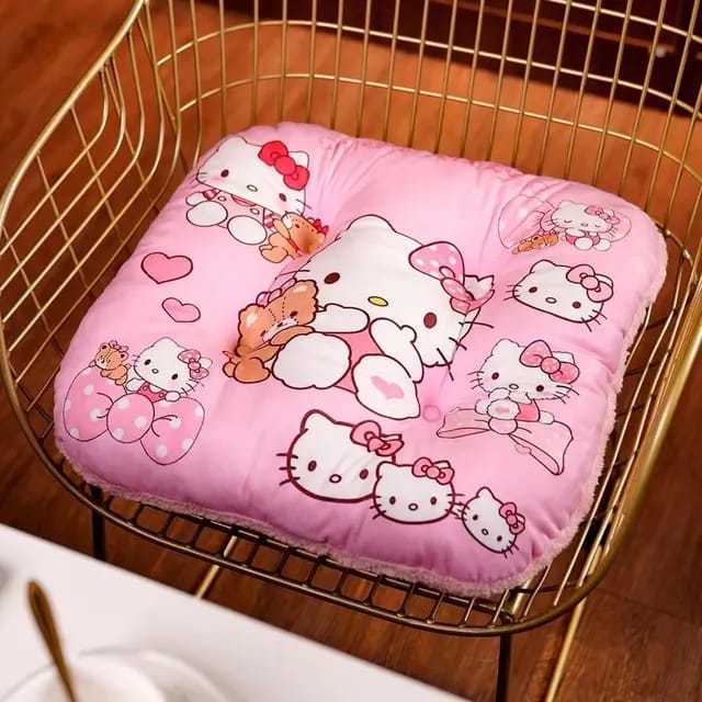 Bantal Kursi Duduk Karakter Kartun Sanrio Toy Story Lotso Stitch Kuromi Cinnamoroll My Melody Lucu Unik Gift Hadiah