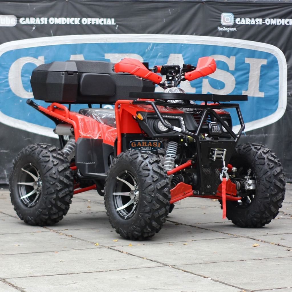 Big ATV 350cc 4x4 Gardan Type Adventure