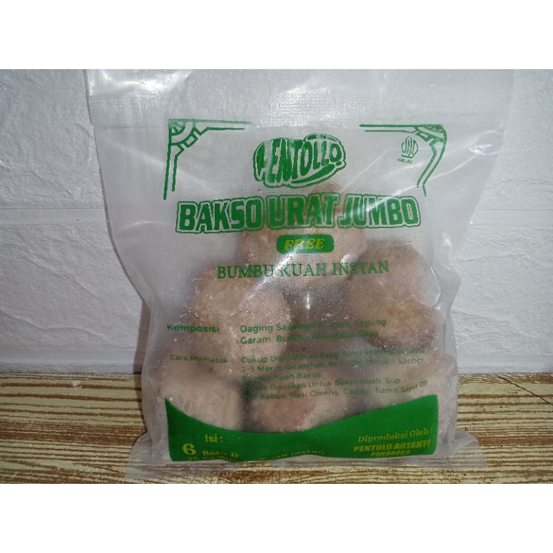 

bakso urat jumbo pentollo