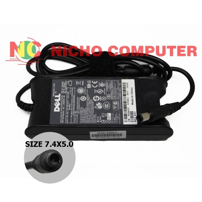 Adaptor Charger Laptop Dell Latitude E7240 E7250 E7440 E7450 Original