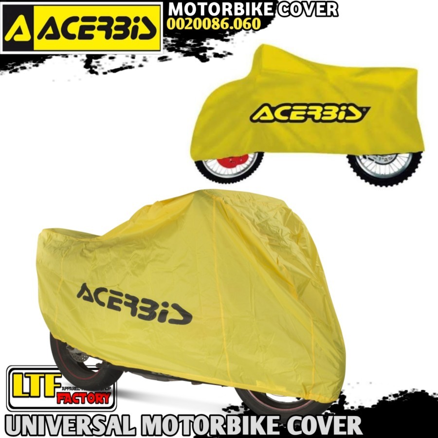 ACERBIS UNIVERSAL MOTORBIKE COVER - TUTUP - SARUNG PELINDUNG COVER BODY SEPEDA MOTOR - WATERPROOF OR