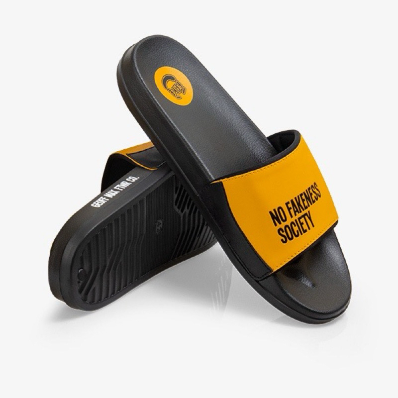 Sandal Geoff Max Original - Strive Black | Slipper | Sandal Slide | Slop | Sandal Unisex