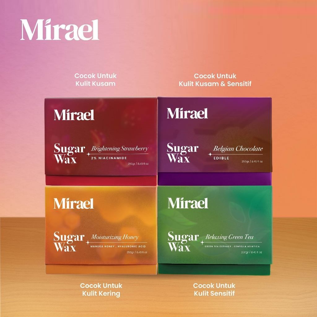 Mirael Sugar Wax