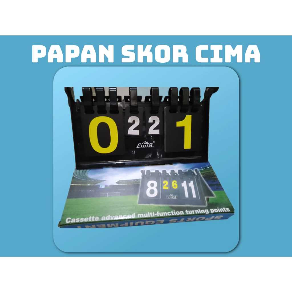 Papan Skor CIMA / Papan Score Cima / Score Board Cima