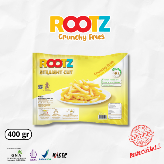 

ROOTZ STRAIGHT CUT 400 GRAM