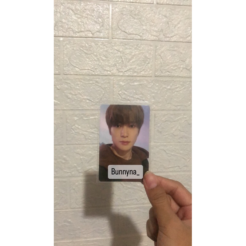 photocard jaehyun wtmc exhibition lucky draw