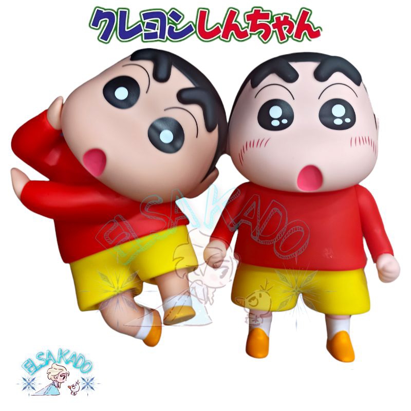 Action Figure Crayon Sinchan Big Size