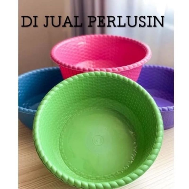 BASKOM TASYAKURAN / BESEK PLASTIK TEBAL / WASKOM SERBAGUNA