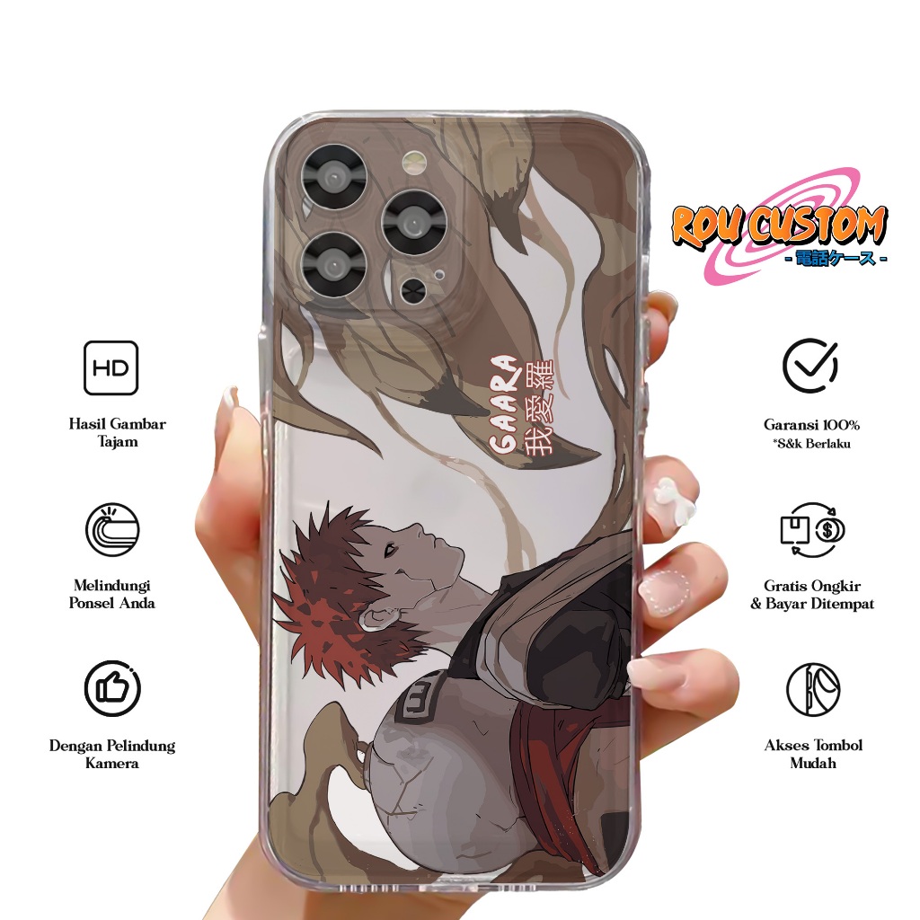 Case OPPO A57 2022 A77S A18 A38 A55 4G A58 4G A78 5G A58 5G TERBARU 2023 [ NARUTO LANDS ] Casing Hp 
