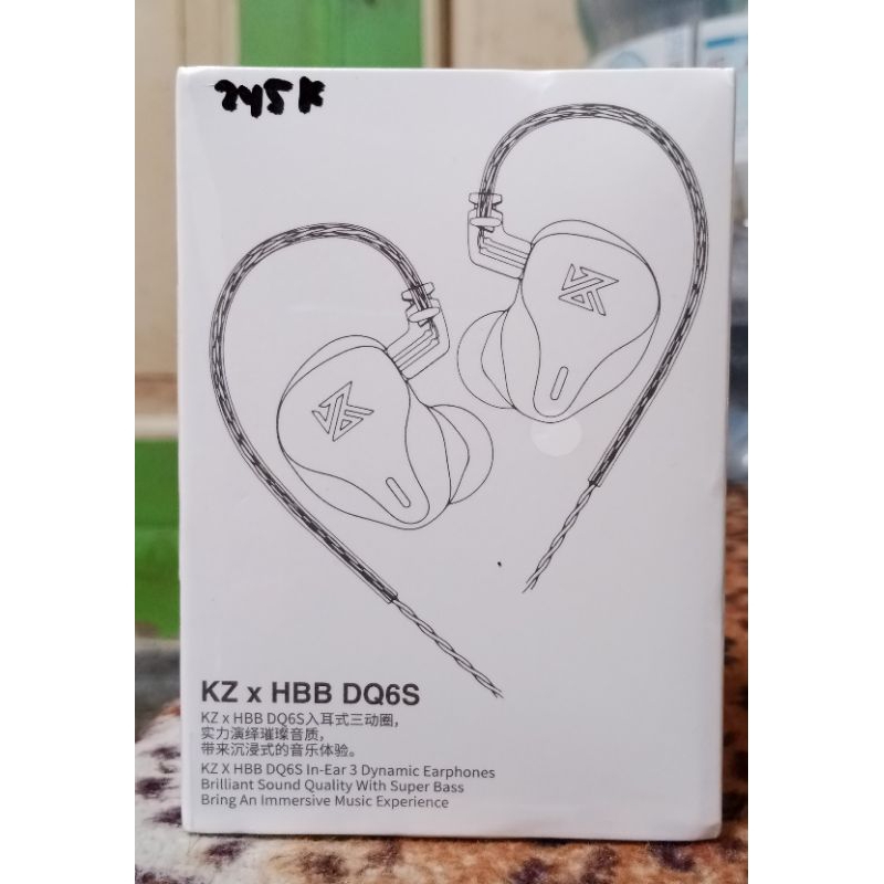 KZ x HBB DQ6S