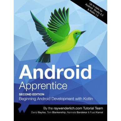 Android Apprentice (Second Edition)