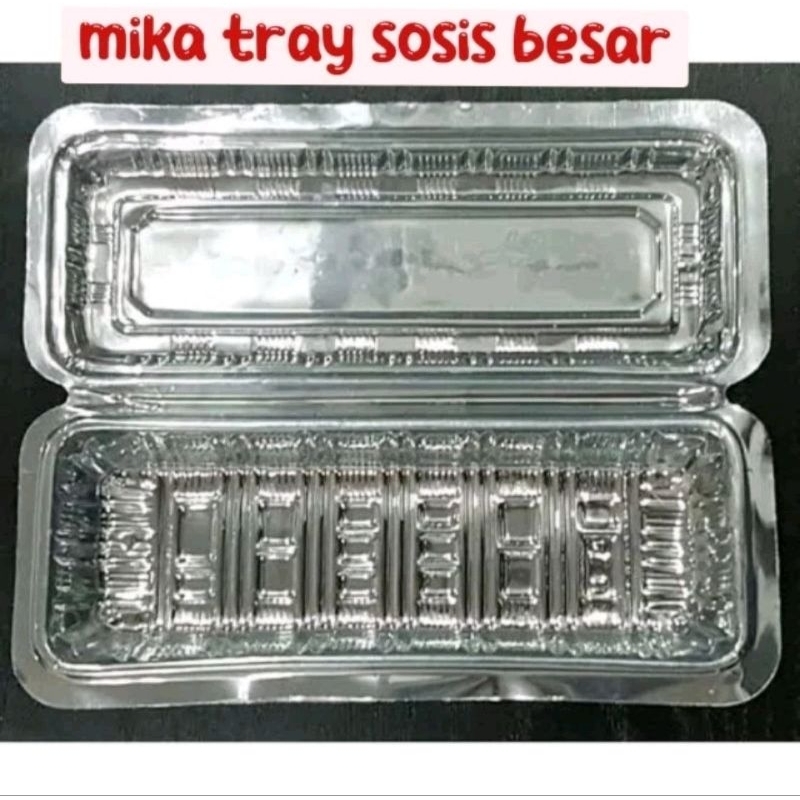 Mika Sosis BESAR /Tempat Sosis (isi 50 pcs)