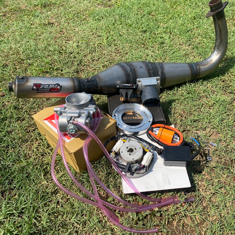 PAKET BLAYER RX KING RXKING RXK