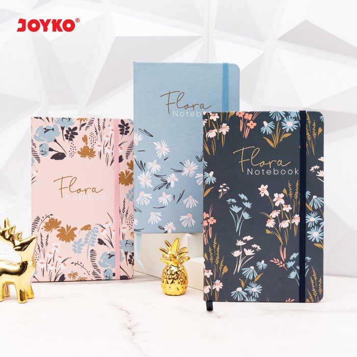 

Joyko Ruled Notebook NB-726 Flora / Buku Tulis Catatan Bergaris