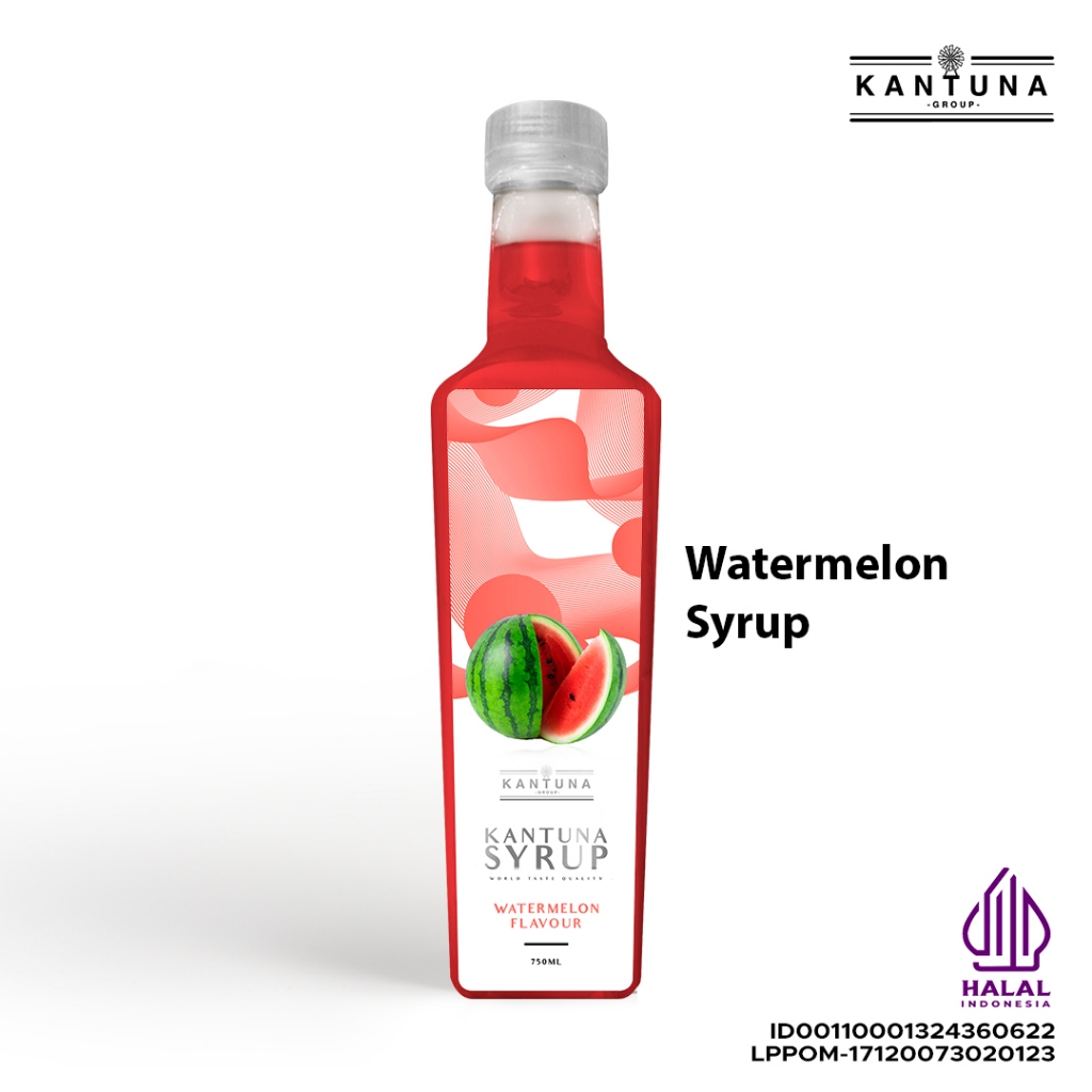 

Kantuna Watermelon Sirup - Sirup Rasa Watermelon Cafe/Kafe/Bisnis
