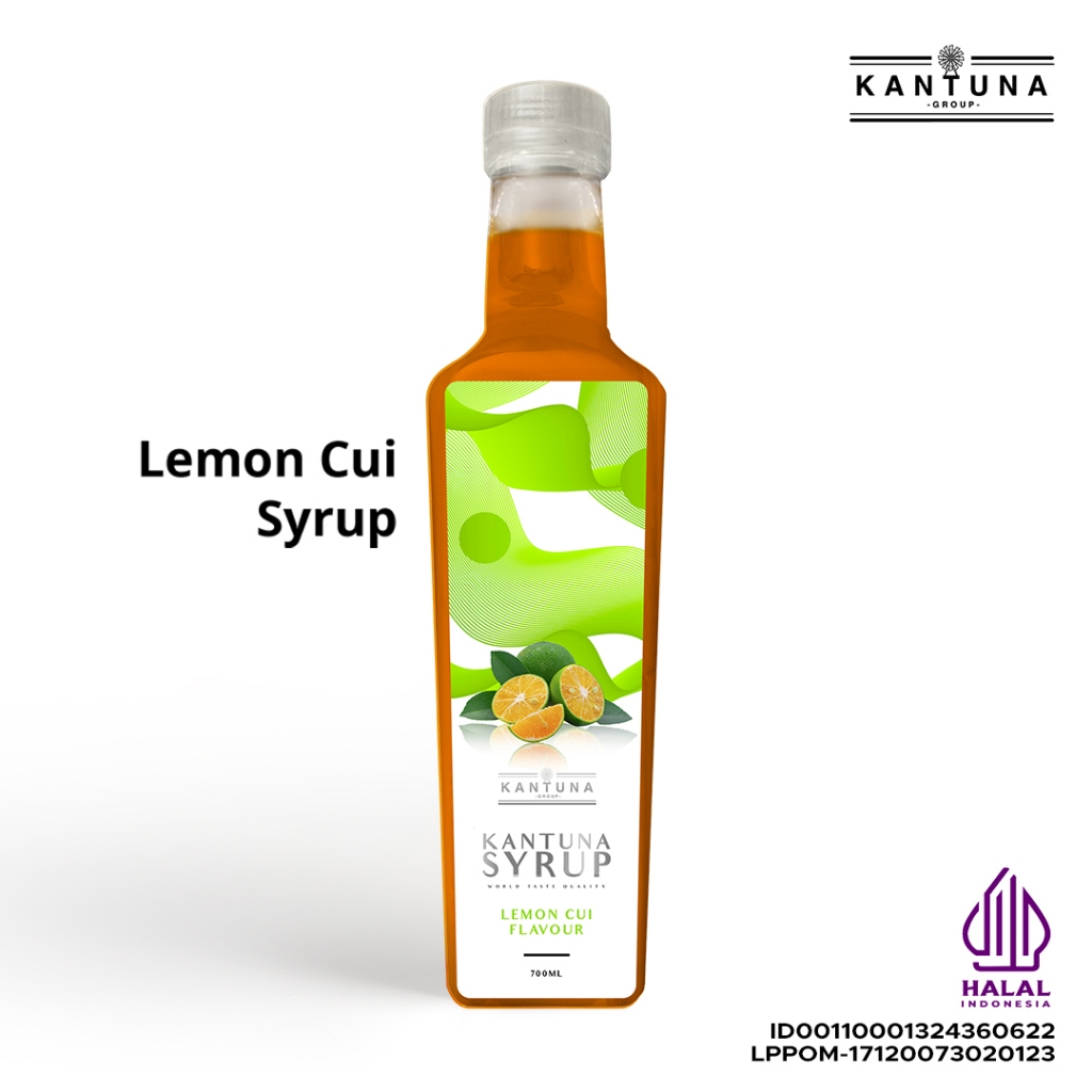 

Kantuna Lemon Cui Sirup - Sirup Rasa Lemon Cui Cafe/Kafe/Bisnis