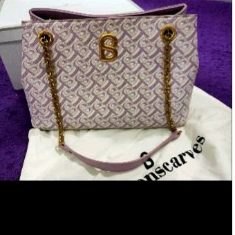 preloved bimu shoulder bag Buttonscarves