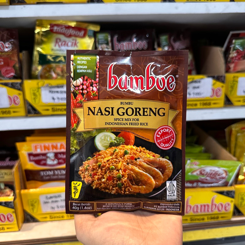 

Bamboe bumbu nasi goreng