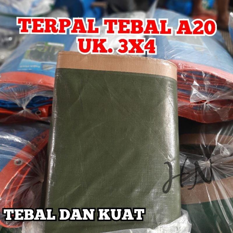TERPAL UKURAN 3X4 A20