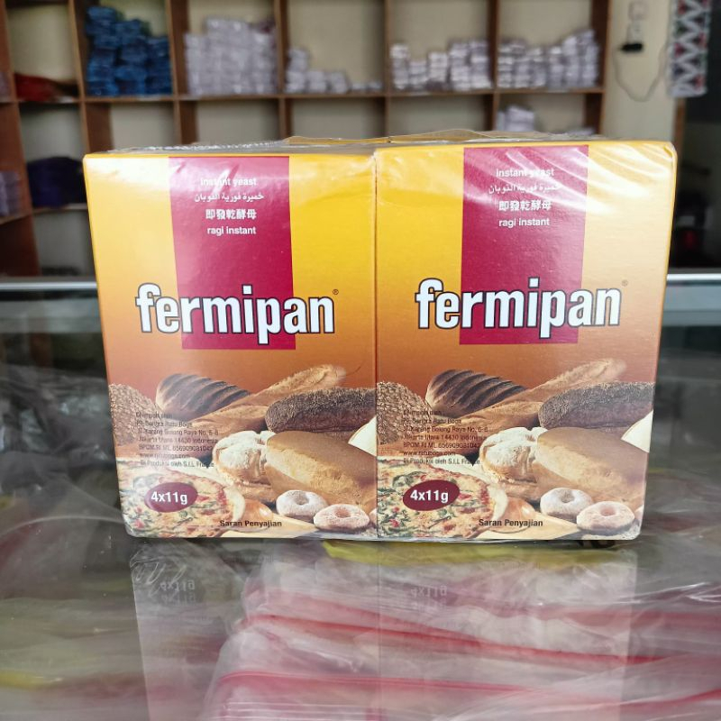 

FERMIPAN SACHET RAGI 11GRAM X 4SACHET (1 KOTAK)