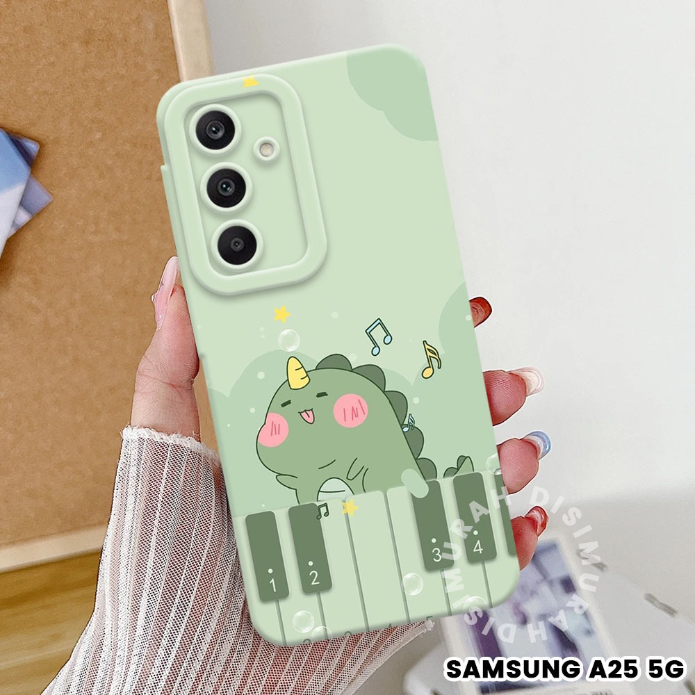 Case Hp SAMSUNG A25 5G Terbaru - Fashion Case Dino (SH02) - Type lainya via chat - Terbaru - Disimur