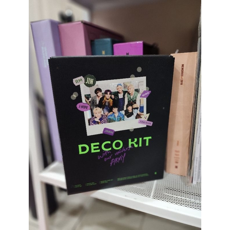 BTS Deco Kit (Fullset Unsealed)