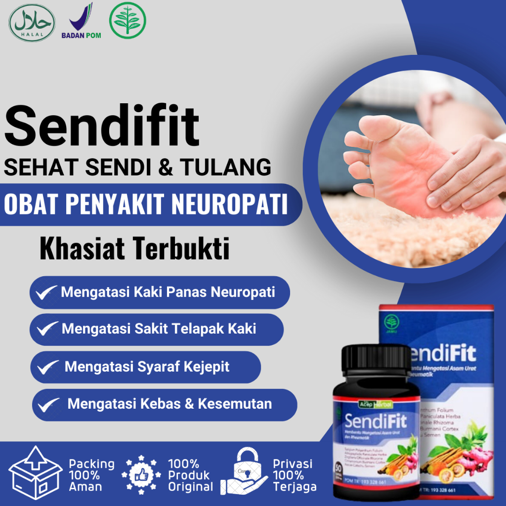 Obat Kaki Panas Neuropati, Saraf Neuropati, Telapak Kaki Terasa Terbakar, Neuropati Diabetik, Sakit 