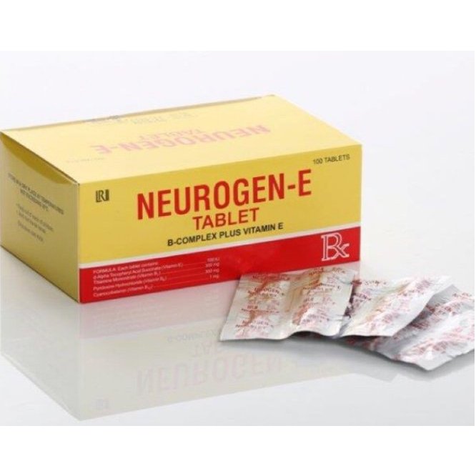 Neurogen E, 100 tablets - Singapore