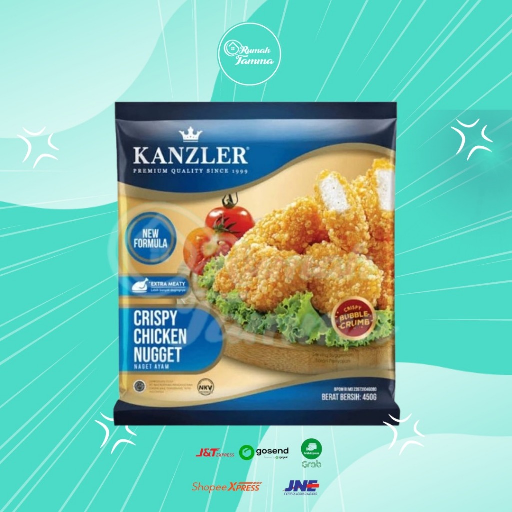 

KANZLER CRISPY CHICKEN NUGGET 450GR