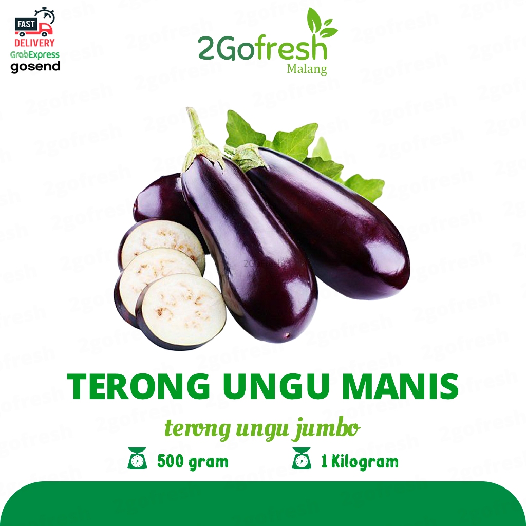 

Terong Manis Ungu / Terong Ungu Jumbo Fresh - Sayur Sayuran