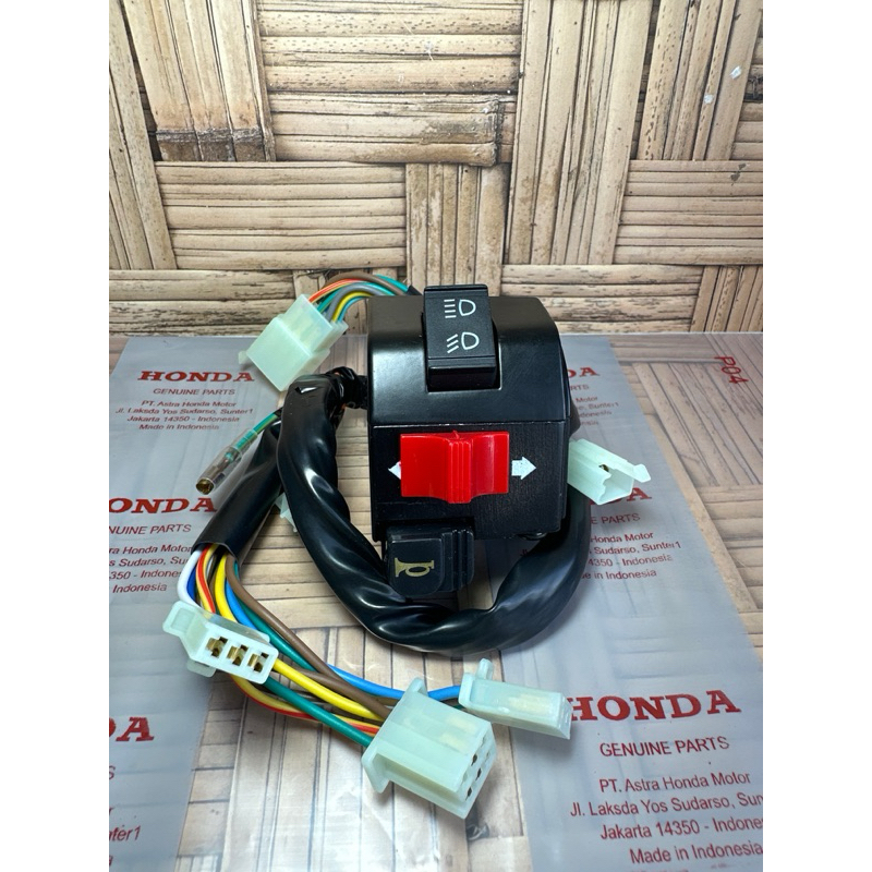holder saklar kiri motor honda grand legenda prima
