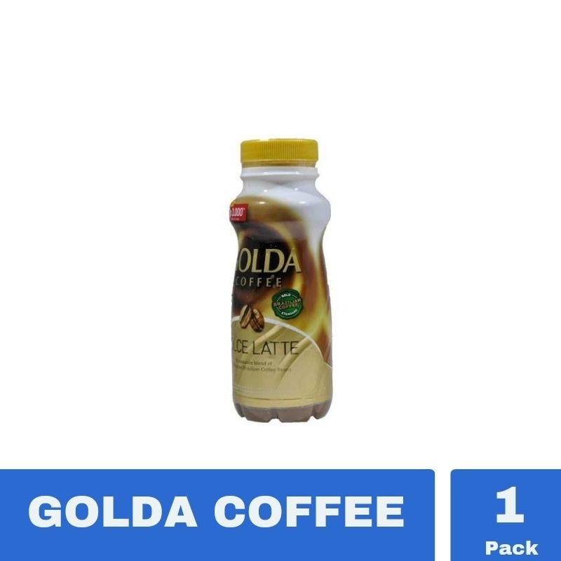 

Golda 200ml isi 12 Botol Dolce Latte / Cappucino