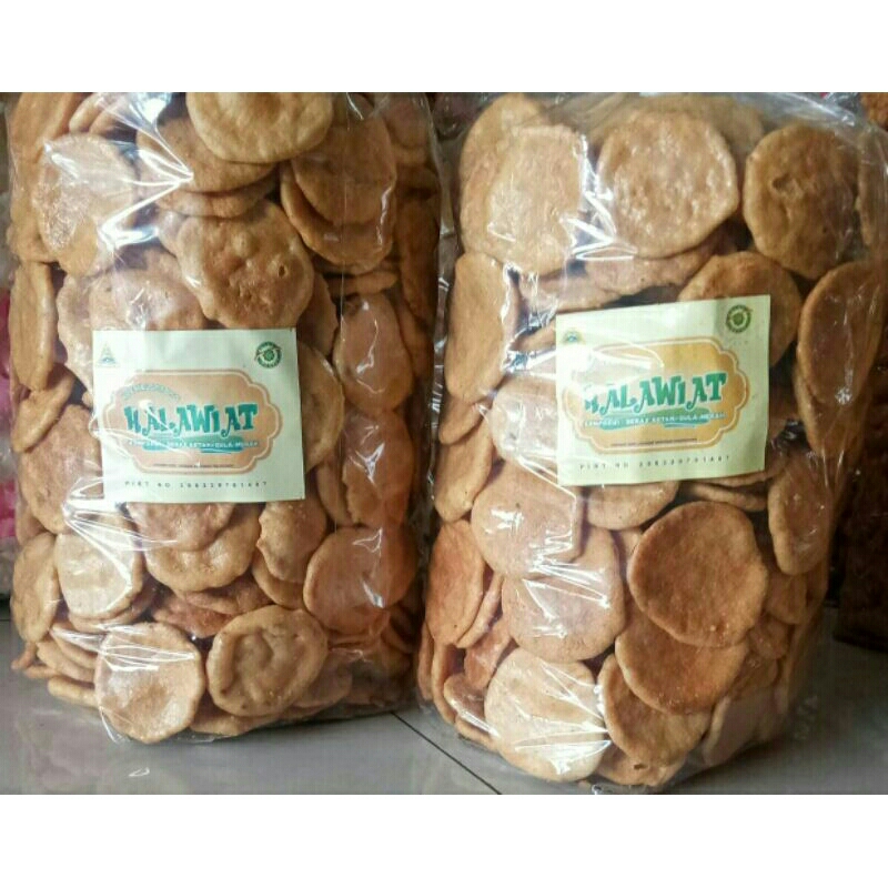 

OPAK KETAN RENYAH MANIS GURIH OPAK KETAN PANGGANG 500 GRAM SNACK KILOAN MURAH