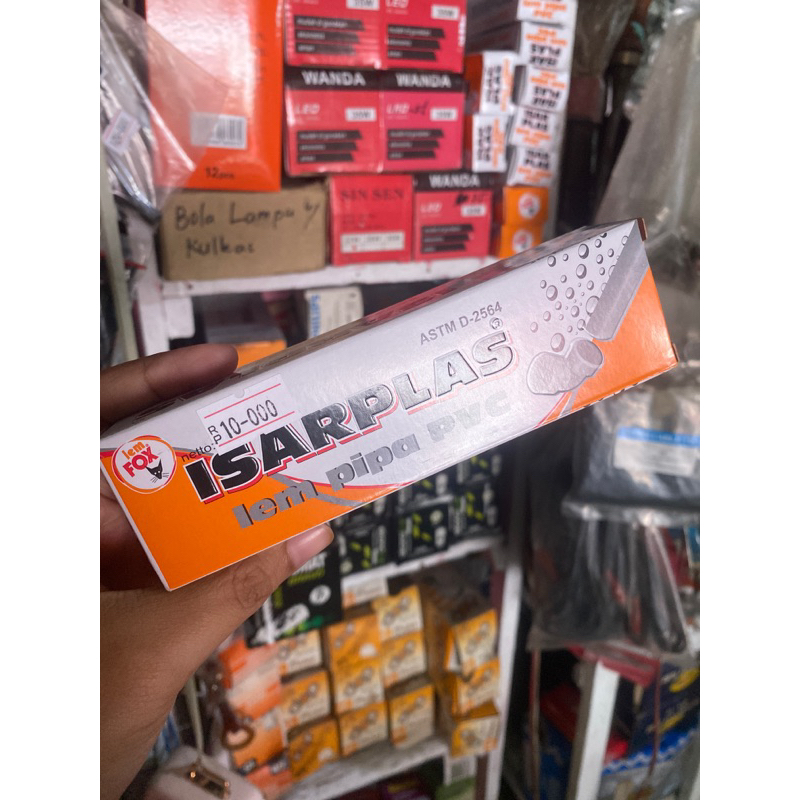

ISARPLAS LEM PIPA PVC